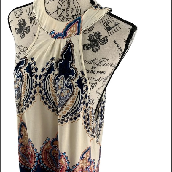 *Vilia women’s extra-large halter boho blouse - Picture 3 of 10